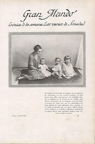 LAMINA BLANCO Y NEGRO 8171: La Princesa de Hohenlohe