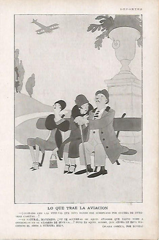 LAMINA BLANCO Y NEGRO 8175: Plana comica por Echea