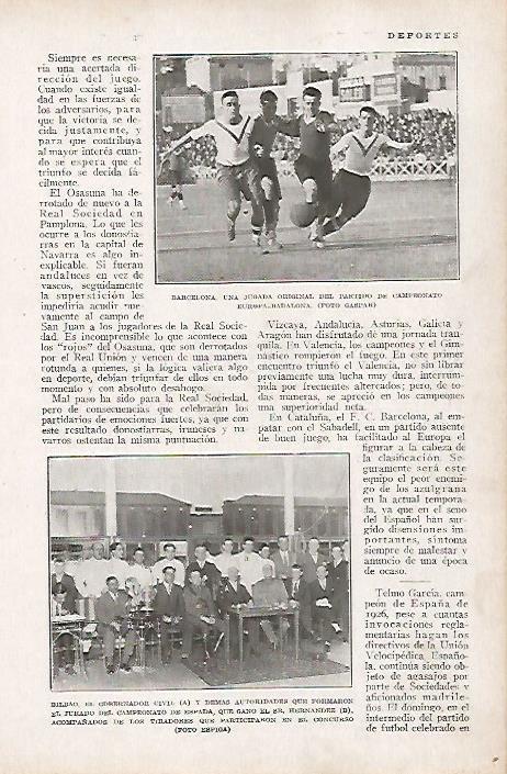 LAMINA BLANCO Y NEGRO 8177: Partido del campeonato Europa - Badalona en Barcelona