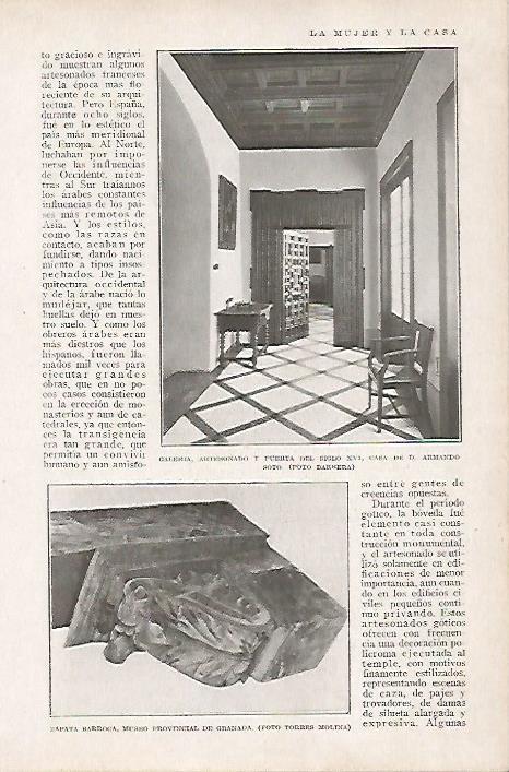 LAMINA BLANCO Y NEGRO 8189: Casa de Armando Soto