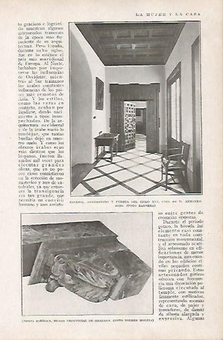 LAMINA BLANCO Y NEGRO 8189: Casa de Armando Soto