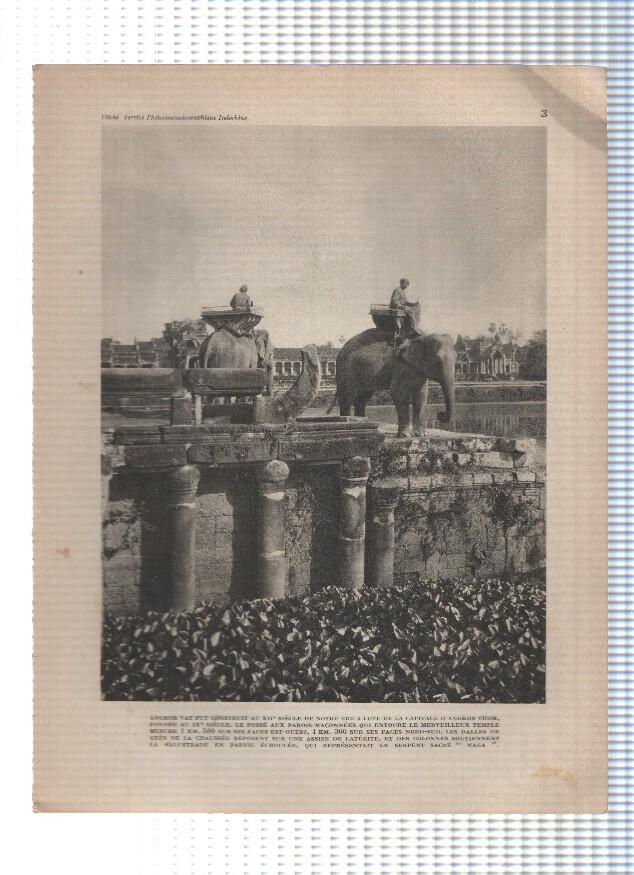 Images du monde: INDOCHINE: Laminas  3 y 4