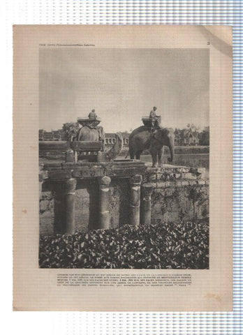 Images du monde: INDOCHINE: Laminas  3 y 4