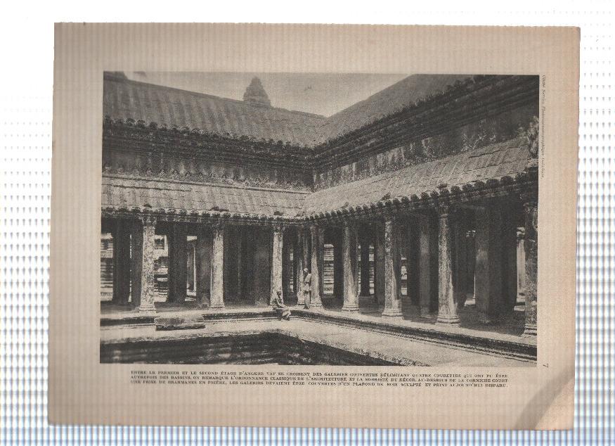 Images du monde: INDOCHINE: Laminas  7 y 8