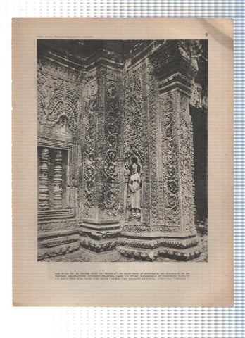 Images du monde: INDOCHINE: Laminas  9 y 10