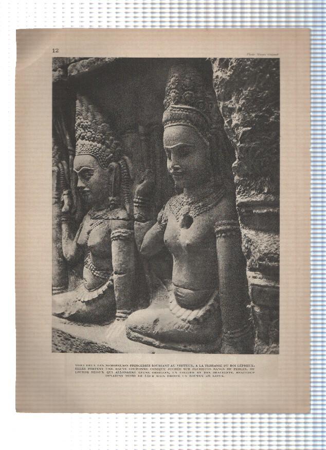 Images du monde: INDOCHINE: Laminas  11 y 12