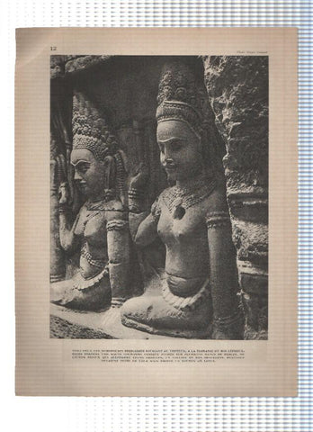 Images du monde: INDOCHINE: Laminas  11 y 12