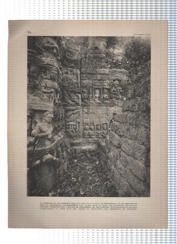 Images du monde: INDOCHINE: Laminas  13 y 14