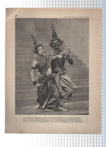Images du monde: INDOCHINE: Laminas  19 y 20