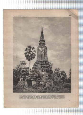Images du monde: INDOCHINE: Laminas  21 y 22