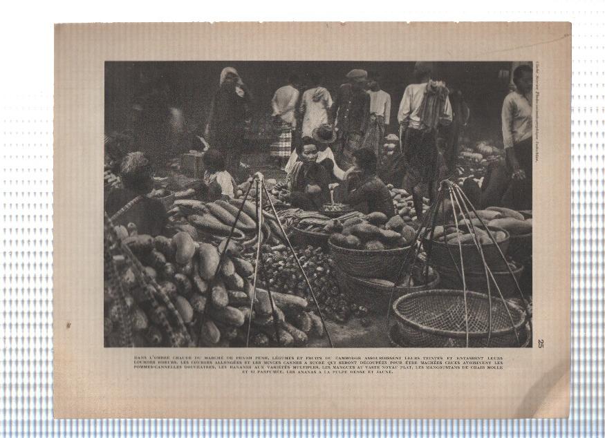 Images du monde: INDOCHINE: Laminas  25 y 26