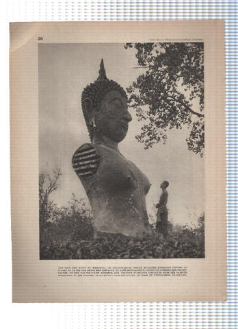 Images du monde: INDOCHINE: Laminas  27 y 28
