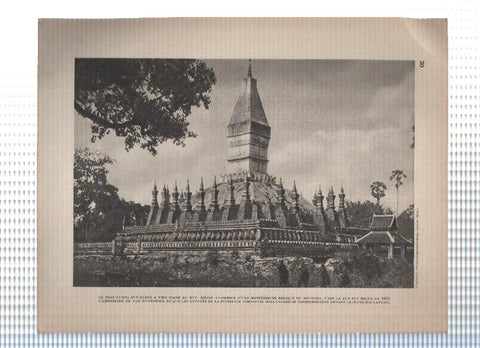 Images du monde: INDOCHINE: Laminas  29 y 30