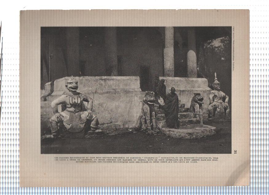 Images du monde: INDOCHINE: Laminas  31 y 32