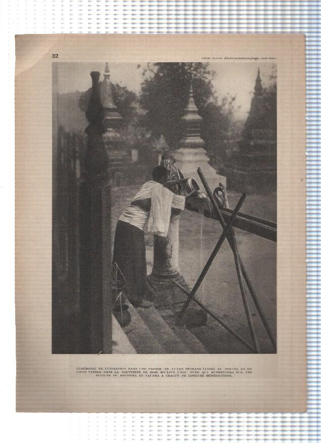 Images du monde: INDOCHINE: Laminas  31 y 32
