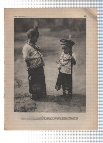 Images du monde: INDOCHINE: Laminas  33 y 34