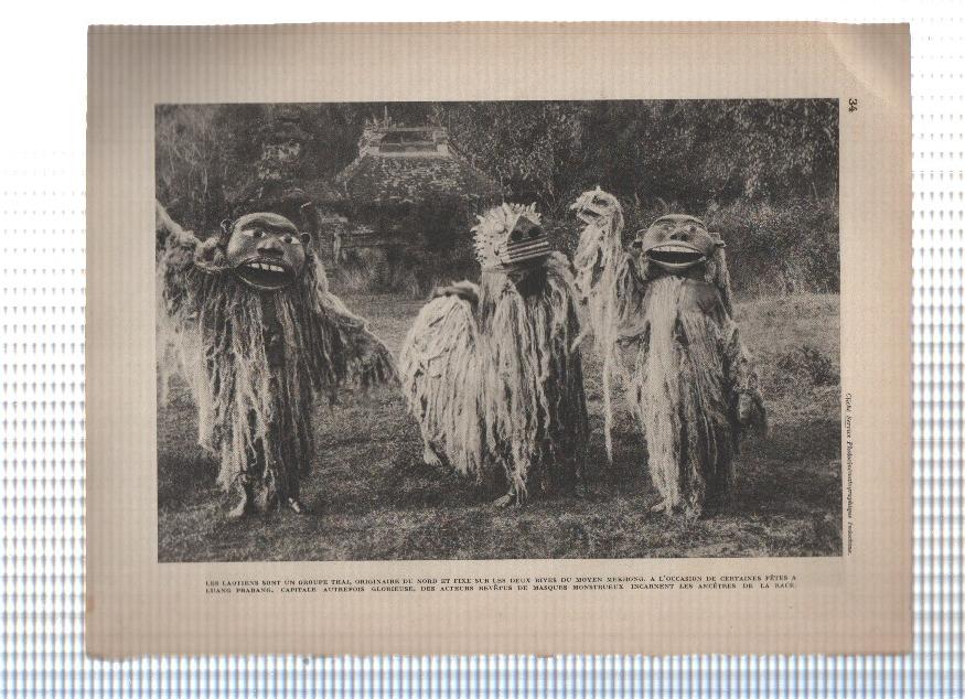 Images du monde: INDOCHINE: Laminas  33 y 34