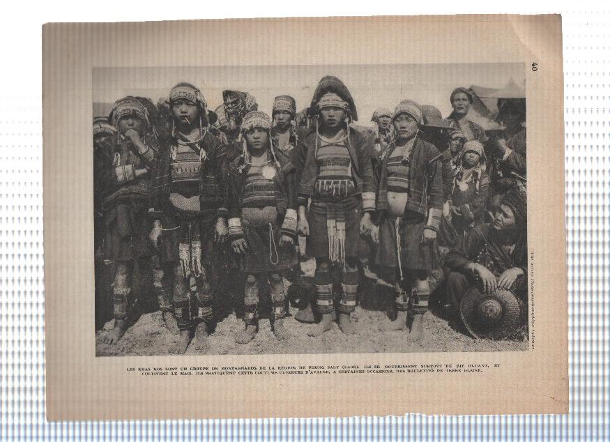 Images du monde: INDOCHINE: Laminas  39 y 40