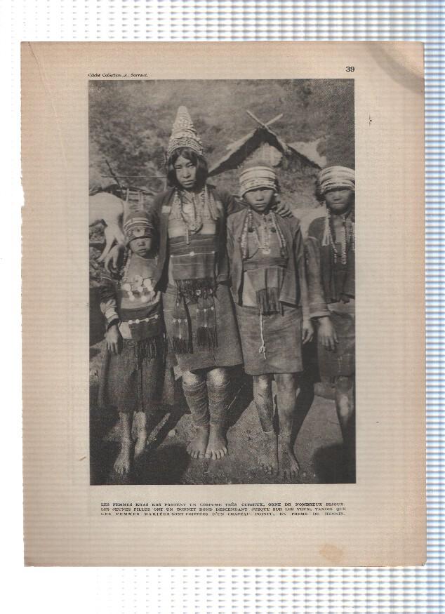 Images du monde: INDOCHINE: Laminas  39 y 40