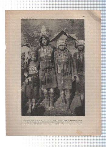Images du monde: INDOCHINE: Laminas  39 y 40