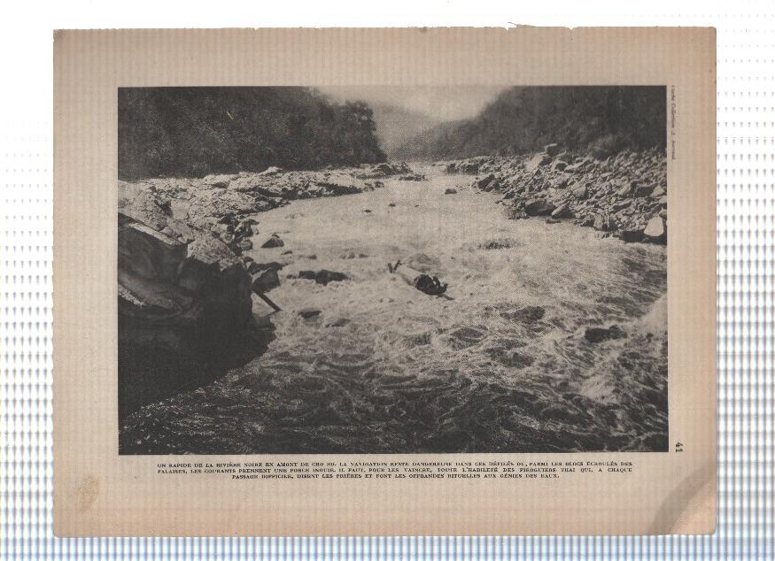 Images du monde: INDOCHINE: Laminas  41 y 42