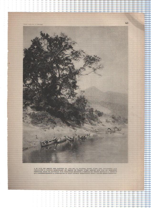Images du monde: INDOCHINE: Laminas  43 y 44
