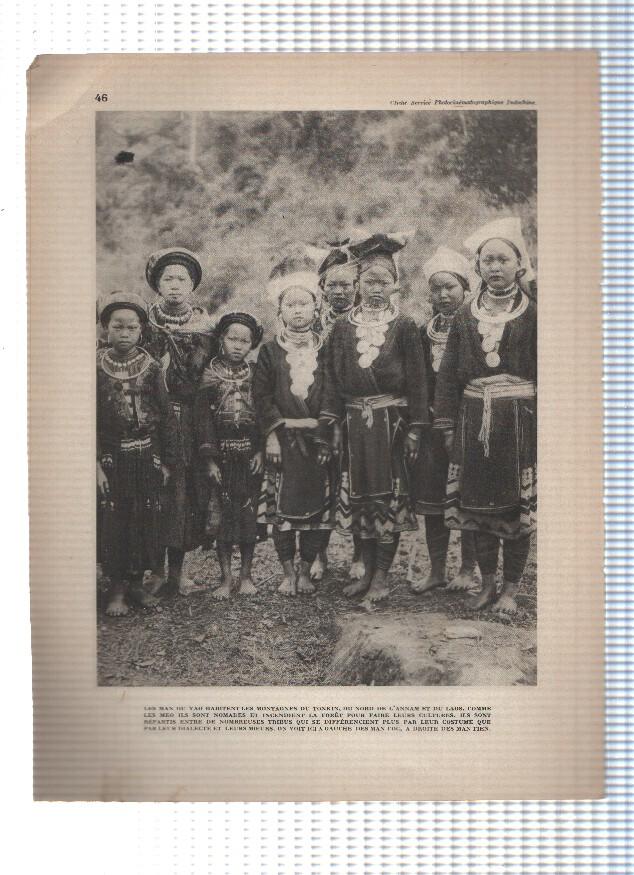 Images du monde: INDOCHINE: Laminas  45 y 46