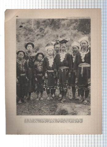 Images du monde: INDOCHINE: Laminas  45 y 46