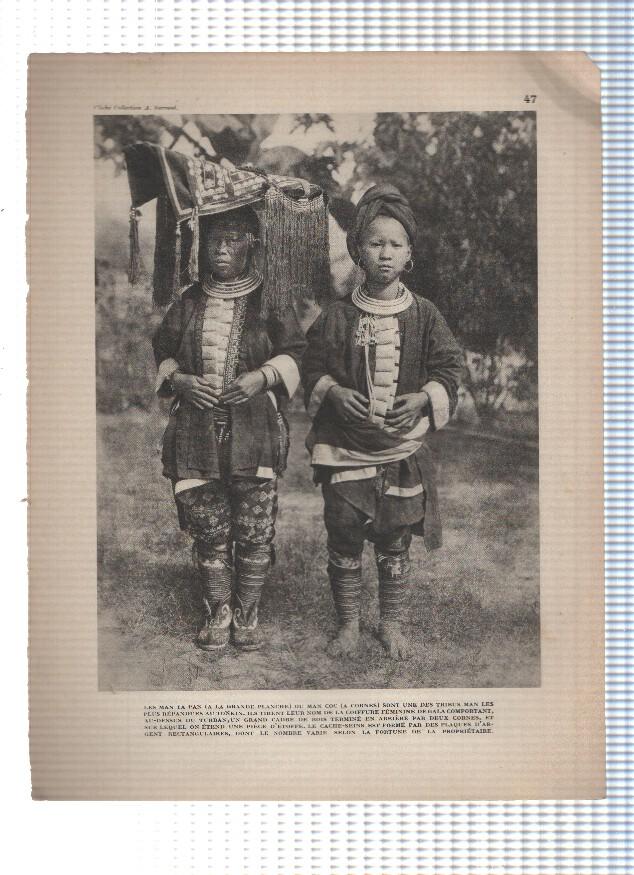 Images du monde: INDOCHINE: Laminas  47 y 48