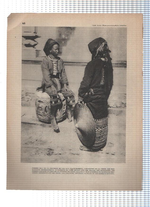 Images du monde: INDOCHINE: Laminas  47 y 48