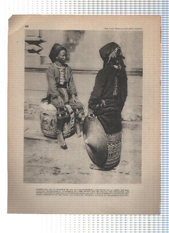 Images du monde: INDOCHINE: Laminas  47 y 48