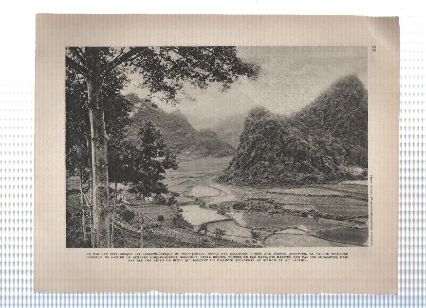 Images du monde: INDOCHINE: Laminas  51 y 52