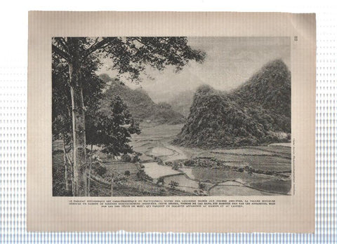 Images du monde: INDOCHINE: Laminas  51 y 52