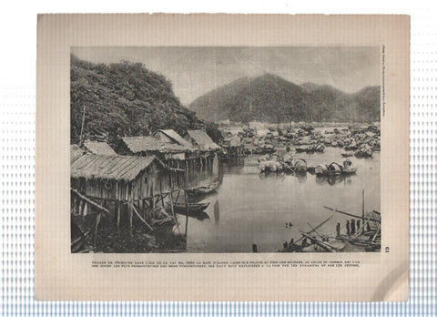 Images du monde: INDOCHINE: Laminas  61 y 62