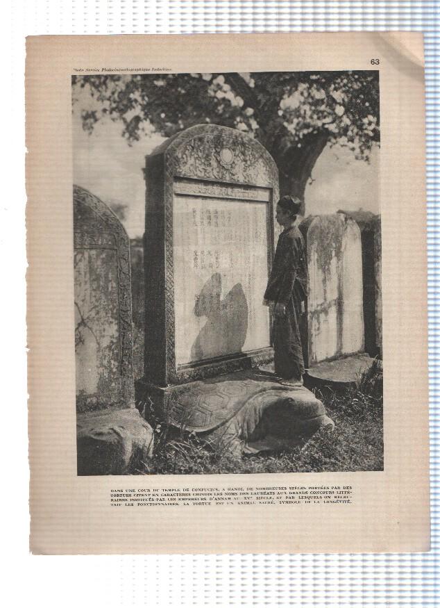 Images du monde: INDOCHINE: Laminas  63 y 64