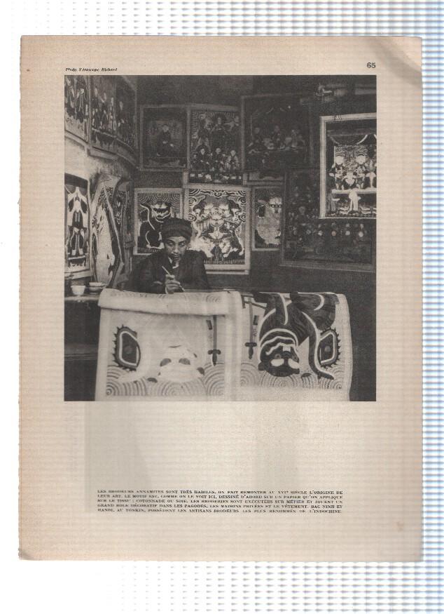 Images du monde: INDOCHINE: Laminas  65 y 66