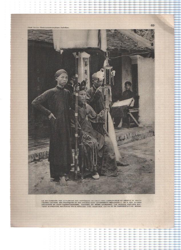 Images du monde: INDOCHINE: Laminas  69 y 70