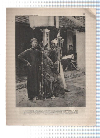 Images du monde: INDOCHINE: Laminas  69 y 70