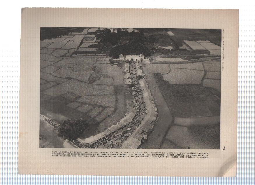 Images du monde: INDOCHINE: Laminas  73 y 74
