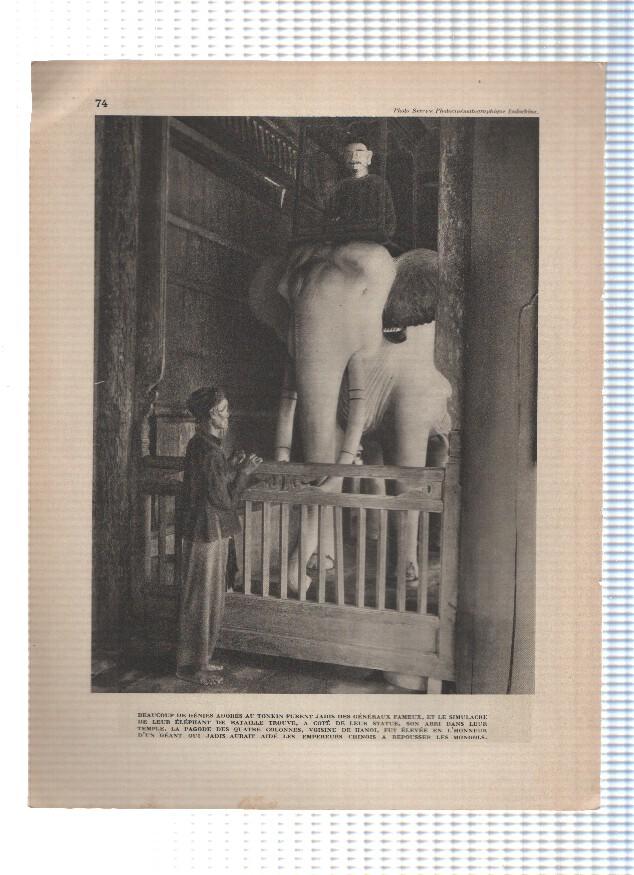 Images du monde: INDOCHINE: Laminas  73 y 74