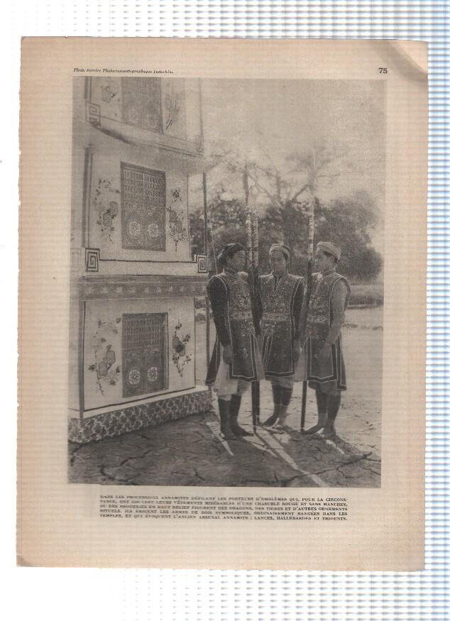 Images du monde: INDOCHINE: Laminas  75 y 76