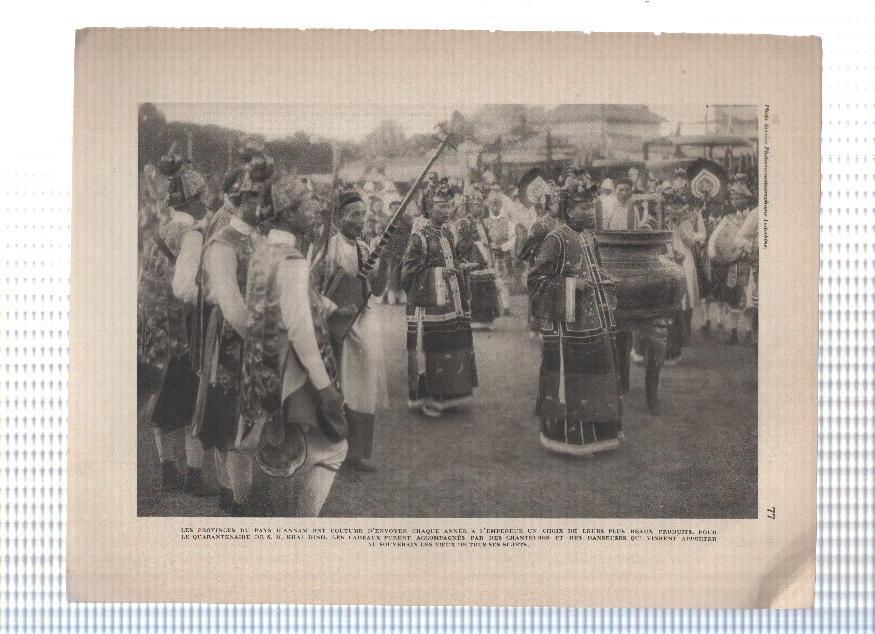 Images du monde: INDOCHINE: Laminas  77 y 78