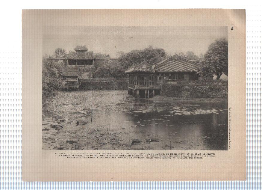 Images du monde: INDOCHINE: Laminas  77 y 78
