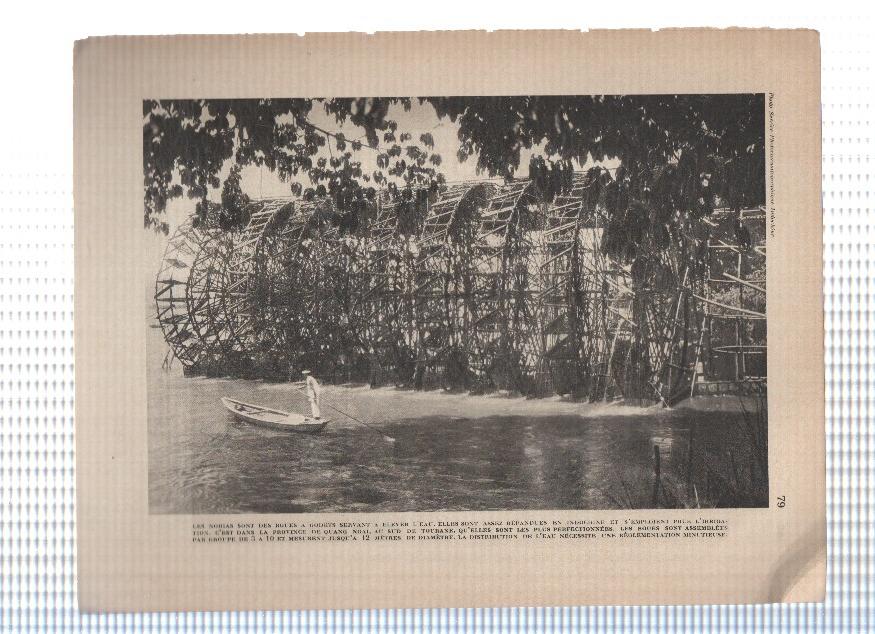 Images du monde: INDOCHINE: Laminas  79 y 80