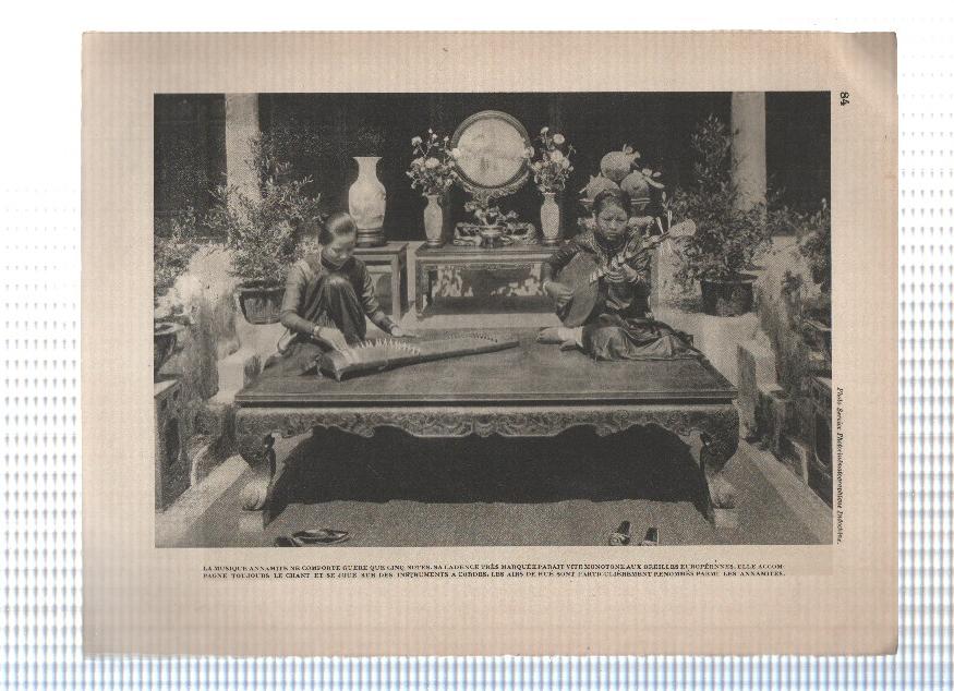 Images du monde: INDOCHINE: Laminas  83 y 84