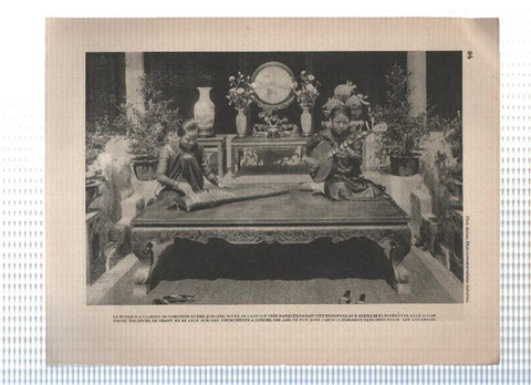 Images du monde: INDOCHINE: Laminas  83 y 84