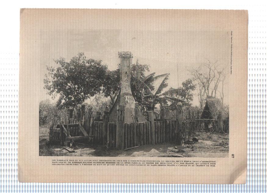 Images du monde: INDOCHINE: Laminas  87 y 88