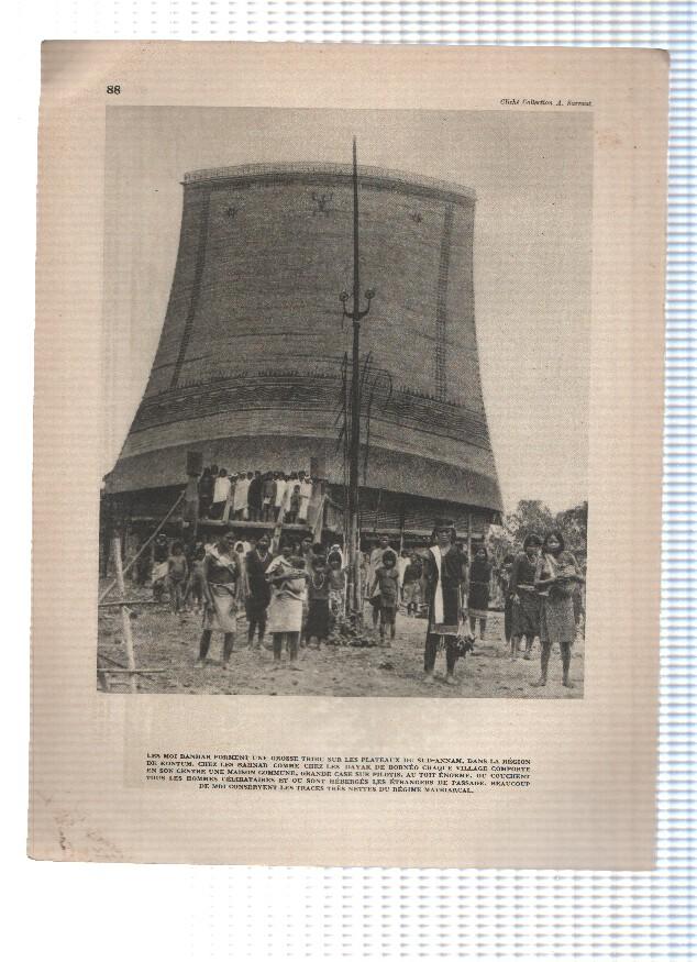 Images du monde: INDOCHINE: Laminas  87 y 88