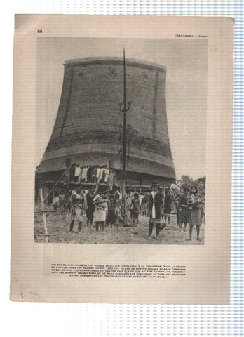 Images du monde: INDOCHINE: Laminas  87 y 88