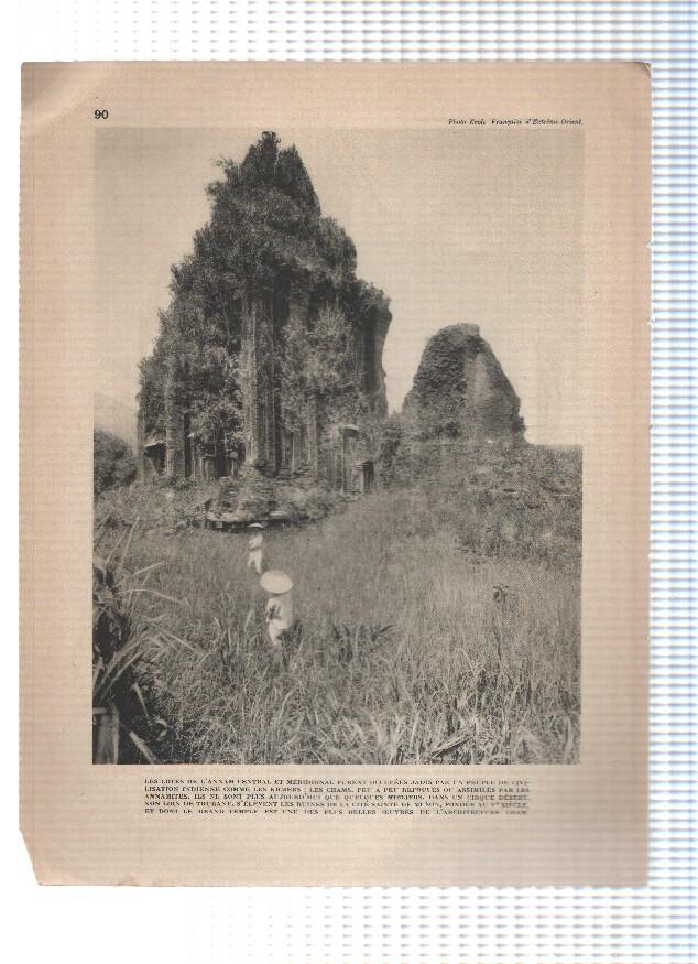 Images du monde: INDOCHINE: Laminas  89 y 90